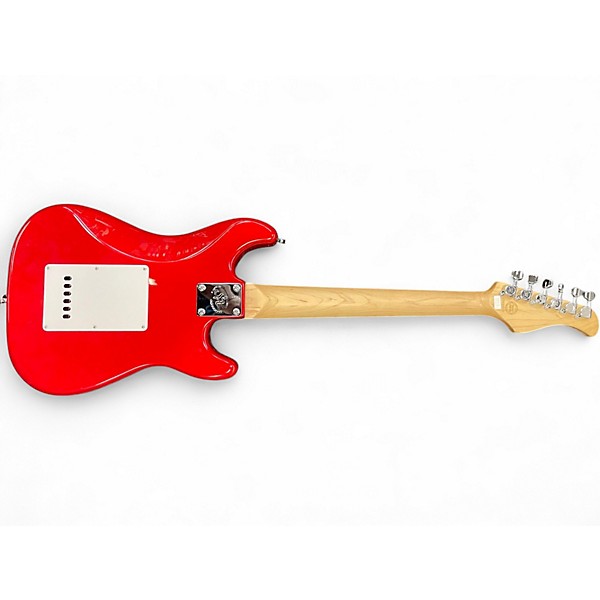 Used SX vtg series Candy Apple Red Electric Guitar
