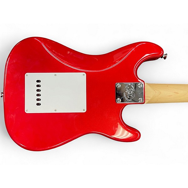 Used SX vtg series Candy Apple Red Electric Guitar