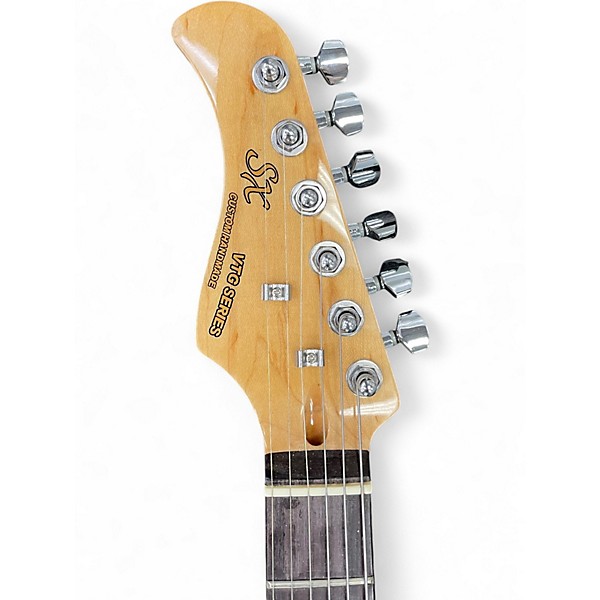 Used SX vtg series Candy Apple Red Electric Guitar