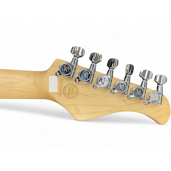 Used SX vtg series Candy Apple Red Electric Guitar