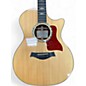 Used Taylor 814 WildWood Natural Acoustic Electric Guitar