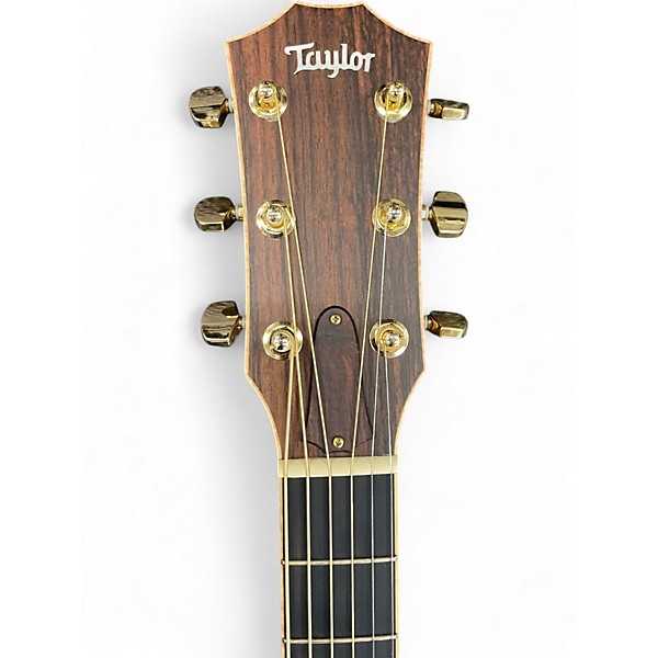 Used Taylor 814 WildWood Natural Acoustic Electric Guitar