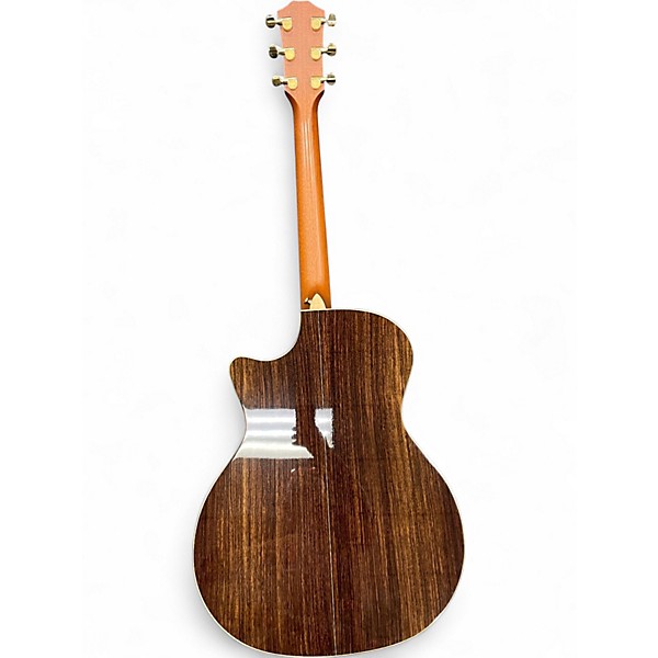 Used Taylor 814 WildWood Natural Acoustic Electric Guitar