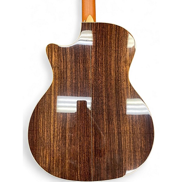 Used Taylor 814 WildWood Natural Acoustic Electric Guitar