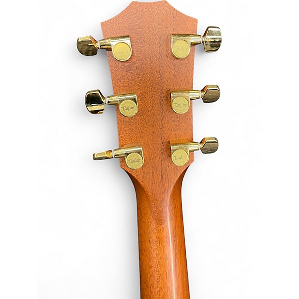 Used Taylor 814 WildWood Natural Acoustic Electric Guitar