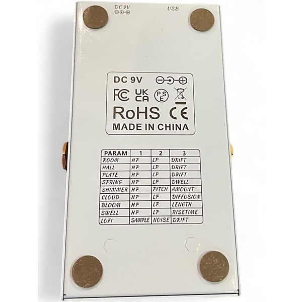 Used M-wave MINI UNIVERSE Effect Pedal