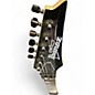 Used Ibanez RG320 Blue FLAME Solid Body Electric Guitar