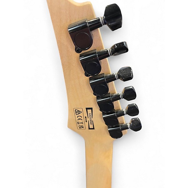 Used Ibanez RG320 Blue FLAME Solid Body Electric Guitar