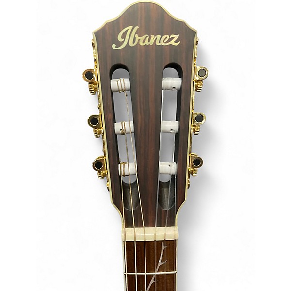 Used Ibanez TOD10N-TKF BLACK Classical Acoustic Electric Guitar