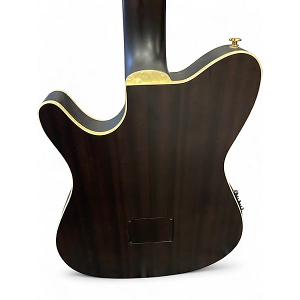 Used Ibanez TOD10N-TKF BLACK Classical Acoustic Electric Guitar