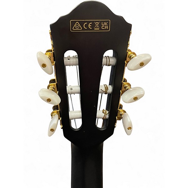 Used Ibanez TOD10N-TKF BLACK Classical Acoustic Electric Guitar