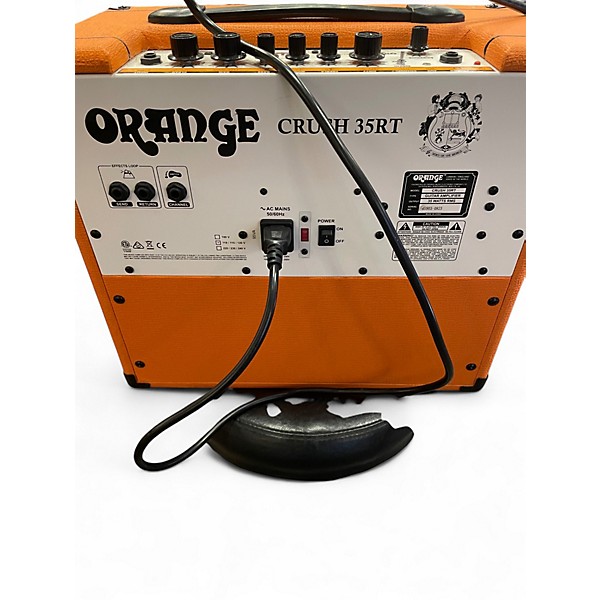 Used Orange Amplifiers Crush 35RT Guitar Combo Amp