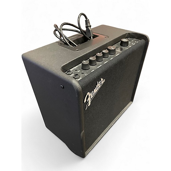 Used Fender Mustang LT25 25W 1x8 Guitar Combo Amp