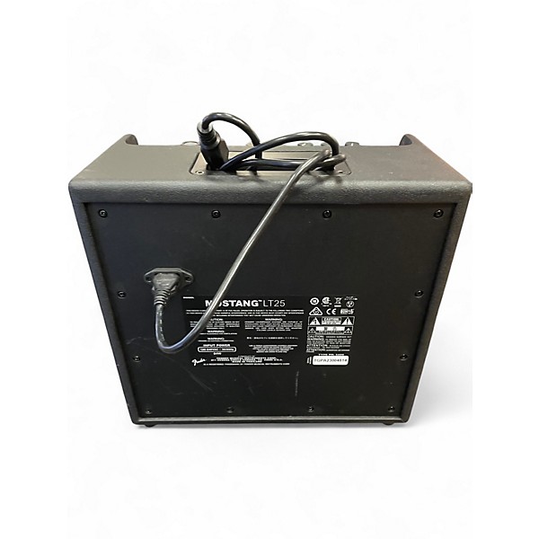 Used Fender Mustang LT25 25W 1x8 Guitar Combo Amp