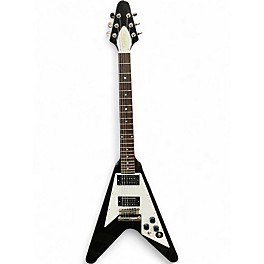 Used Epiphone KIRK HAMMETT 1979 FLYING V Black Solid Body Electric Guitar