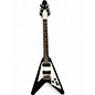 Used Epiphone KIRK HAMMETT 1979 FLYING V Black Solid Body Electric Guitar thumbnail