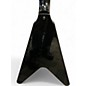 Used Epiphone KIRK HAMMETT 1979 FLYING V Black Solid Body Electric Guitar