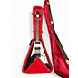 Used Epiphone KIRK HAMMETT 1979 FLYING V Black Solid Body Electric Guitar
