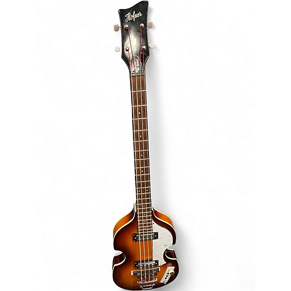Used Hofner HIBBSBO1 Violin Vintage Sunburst Electric Bass Guitar