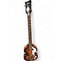 Used Hofner HIBBSBO1 Violin Vintage Sunburst Electric Bass Guitar thumbnail
