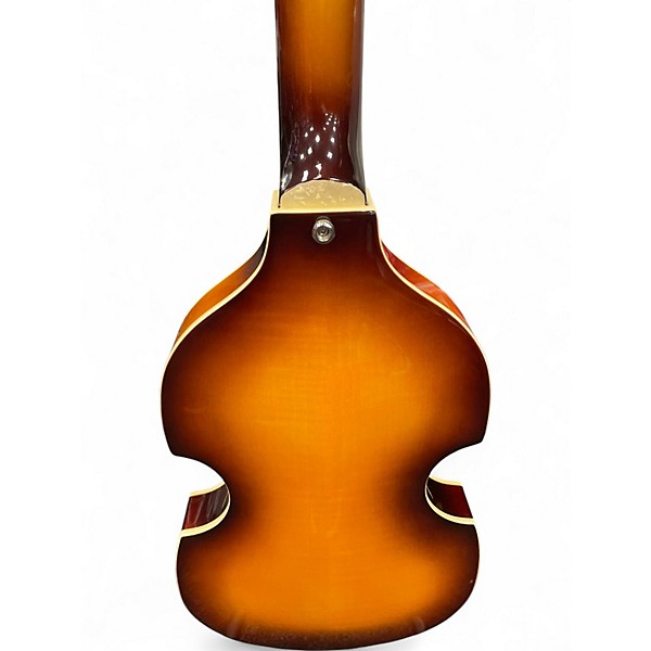 Used Hofner HIBBSBO1 Violin Vintage Sunburst Electric Bass Guitar
