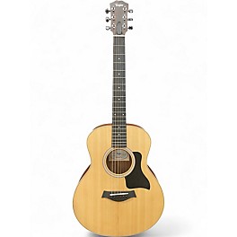 Used Taylor GS MINI SAPELE Natural Acoustic Guitar