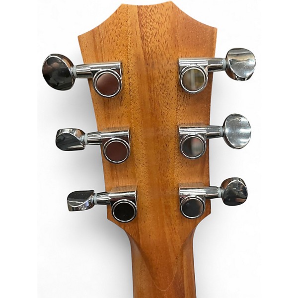 Used Taylor GS MINI SAPELE Natural Acoustic Guitar