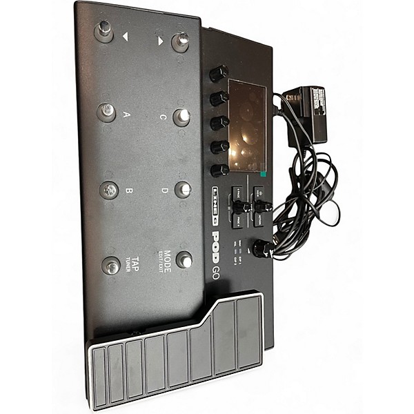 Used Line 6 POD GO Effect Processor