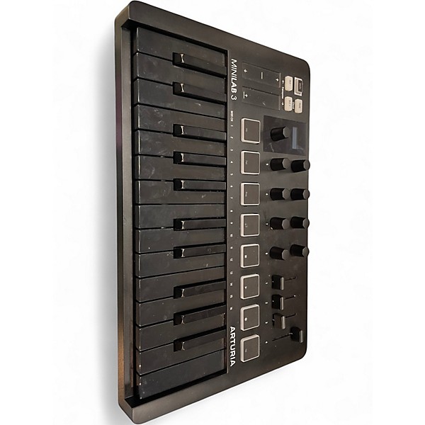 Used Arturia Minilab 3 MIDI Controller