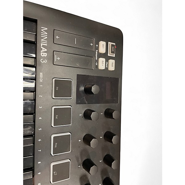 Used Arturia Minilab 3 MIDI Controller