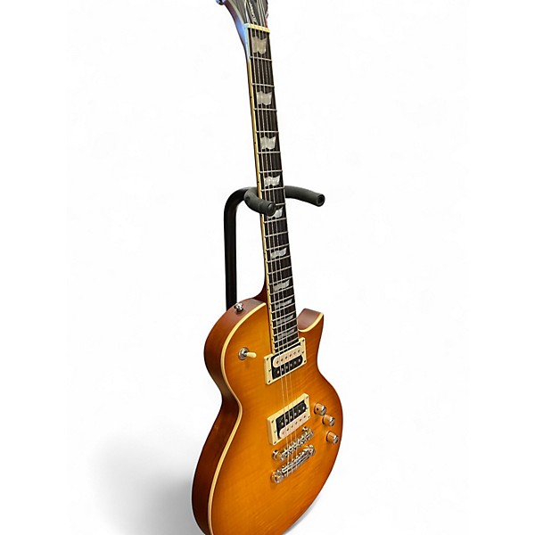 Used ESP LTD EC1000 Deluxe 2 Color Sunburst Solid Body Electric Guitar