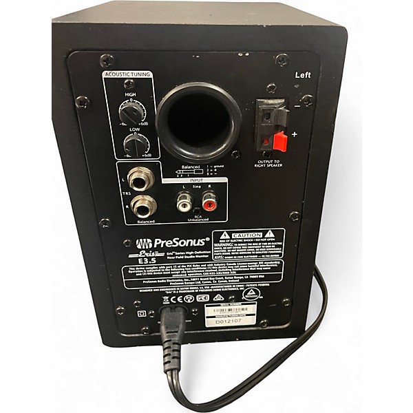 Used PreSonus ERIS 3.5 Powered Monitor