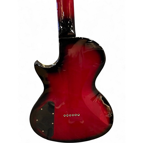 Used Epiphone Nighthawk Custom Reissue 2 Tone Sunburst Solid Body Electric Guitar