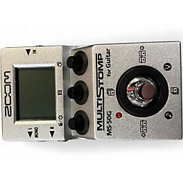 Used Zoom MS-50G Effect Processor