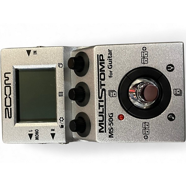 Used Zoom MS-50G Effect Processor