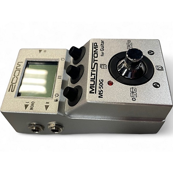 Used Zoom MS-50G Effect Processor