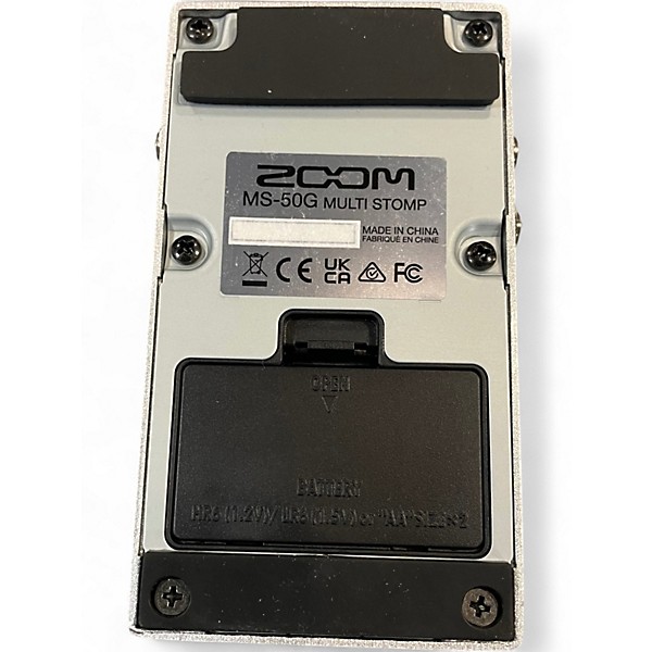 Used Zoom MS-50G Effect Processor