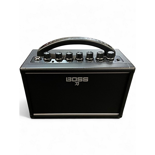 Used BOSS KTN-MINI Katana Mini Battery Powered Amp