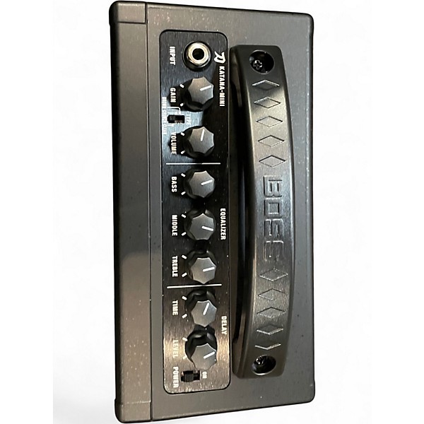 Used BOSS KTN-MINI Katana Mini Battery Powered Amp