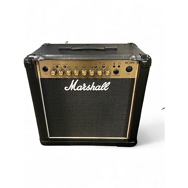 Used 2018 Marshall MG15FX 1X8 15W Guitar Combo Amp