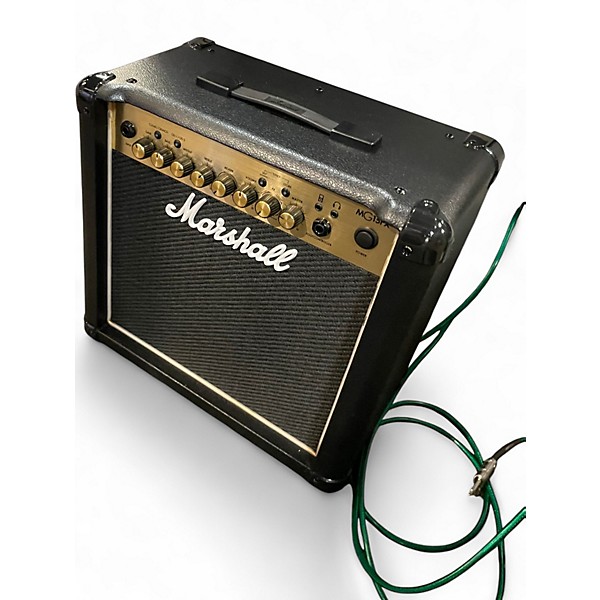 Used 2018 Marshall MG15FX 1X8 15W Guitar Combo Amp