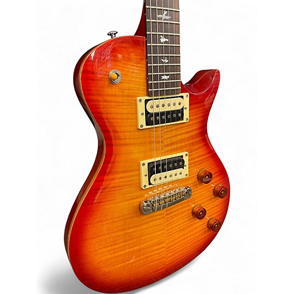 Used PRS 245 SE Vintage Sunburst Solid Body Electric Guitar