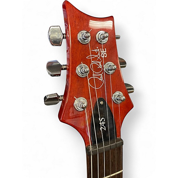 Used PRS 245 SE Vintage Sunburst Solid Body Electric Guitar