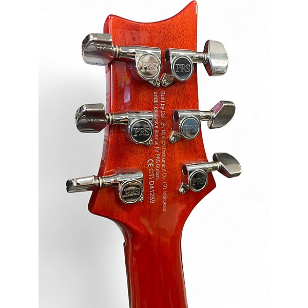 Used PRS 245 SE Vintage Sunburst Solid Body Electric Guitar