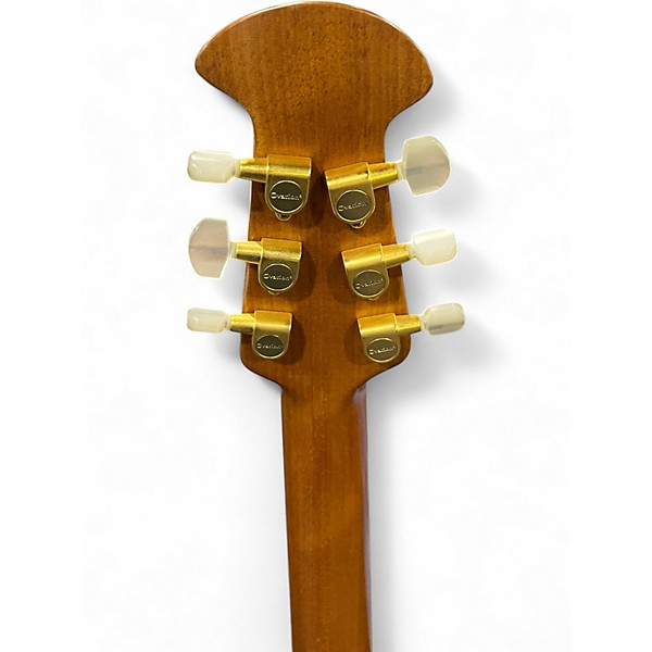 Used Ovation CS257 Celebrity Honey Burst Acoustic Electric Guitar