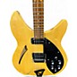 Vintage 1991 Rickenbacker 330 Natural Hollow Body Electric Guitar
