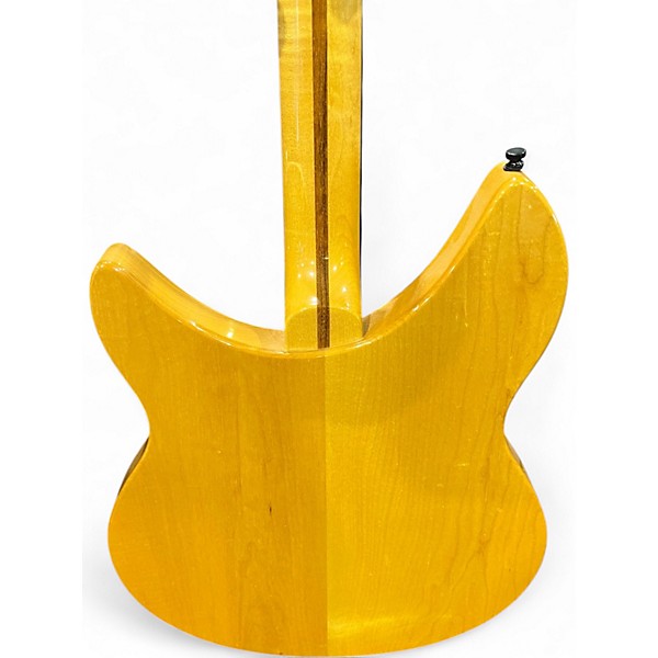 Vintage 1991 Rickenbacker 330 Natural Hollow Body Electric Guitar