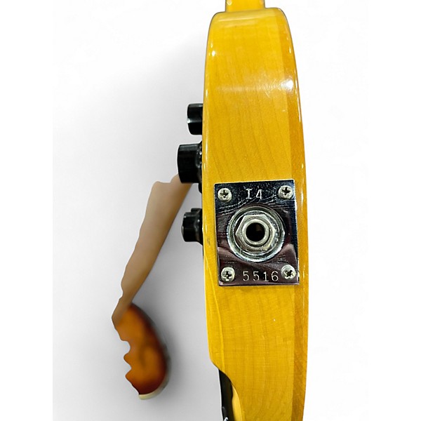 Vintage 1991 Rickenbacker 330 Natural Hollow Body Electric Guitar