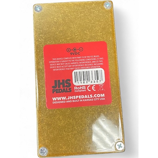 Used JHS Pedals Morning Glory V4 Effect Pedal