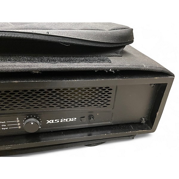 Used Crown XLS202 Power Amp